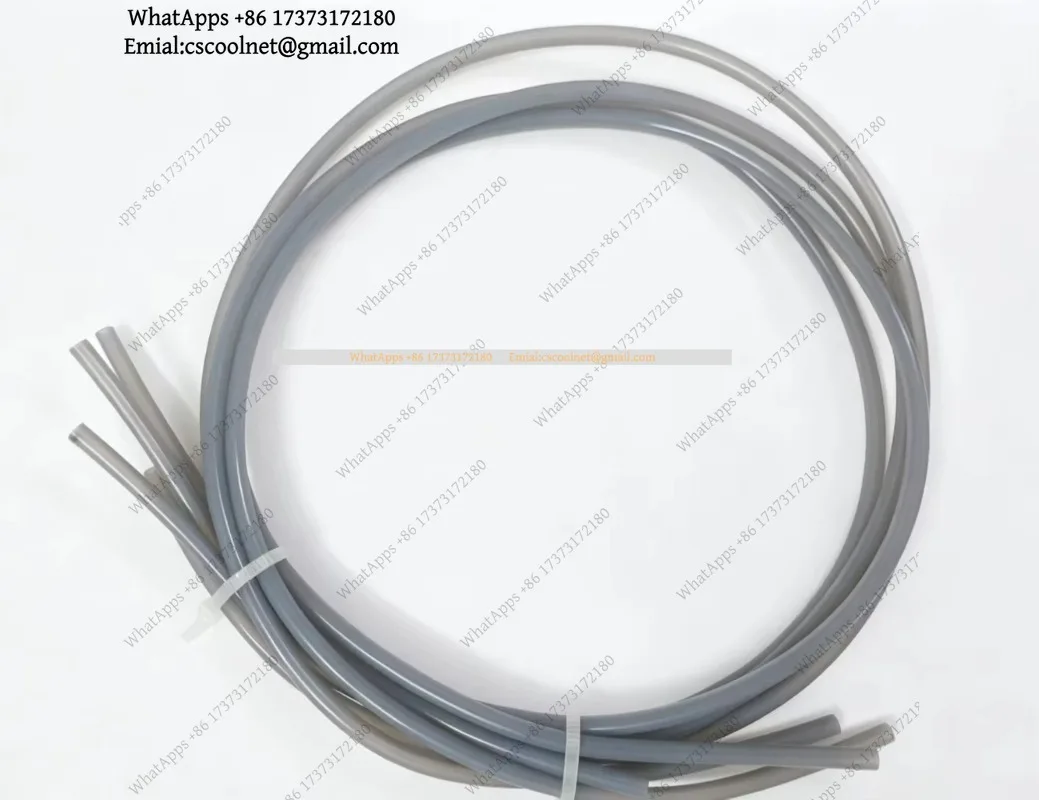 JS02 for ELEGOO Centauri Carbon 2 Combo Filament Tubes 2pcs 60CM for CC2 3D Printer Parts