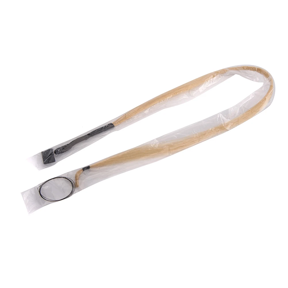 

Erhu Bow Hair Trustworthy Horse for Viola Multiple Jobs Cello Affordable Professional