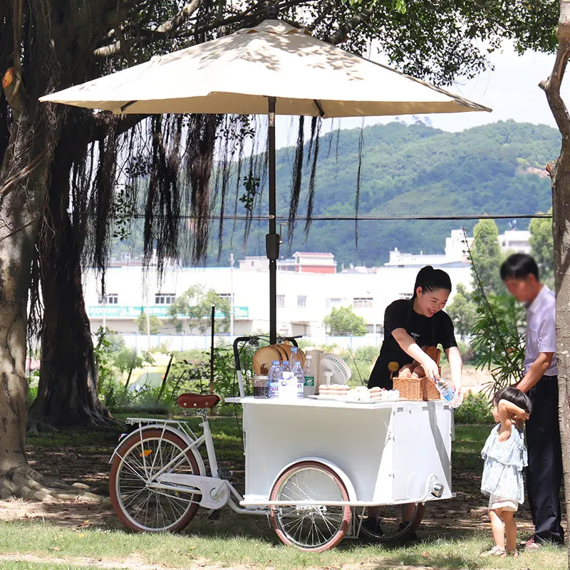 Business Events Exhibition Wedding Outdoor Catering Beer Cart Promotion Exhibition Display Vending