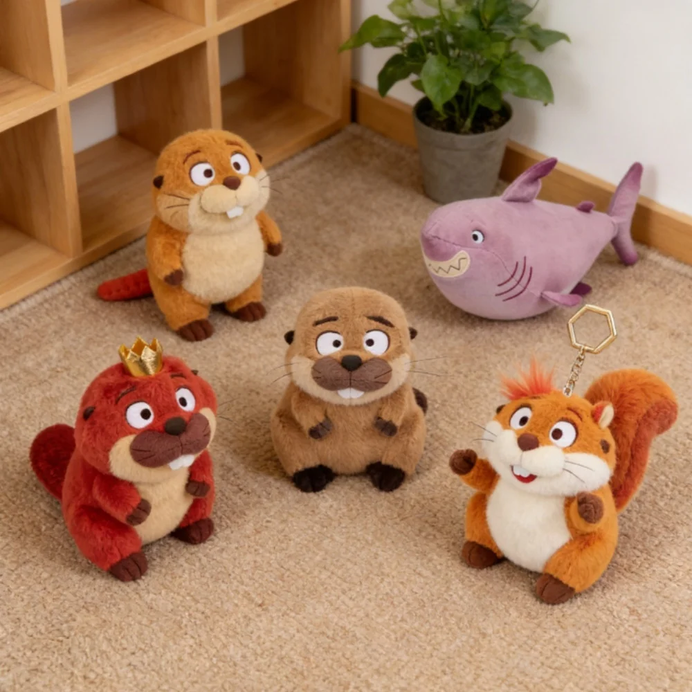 

In Stock Hoppers Plush Cartoon Hoppers Plushie Mabel Stuffed Doll Toy Anime Peripherals Birthday Halloween Kid Fan Gift