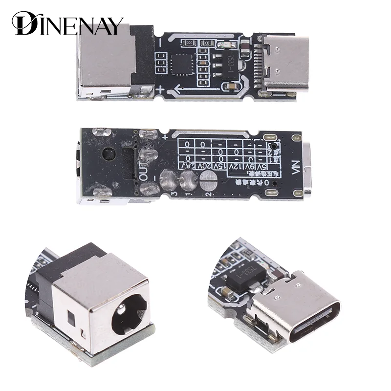 140W PD/QC/AFC Fast Charge Decoy Trigger Module TYPE-C Support 5V-28V Support Adjustable