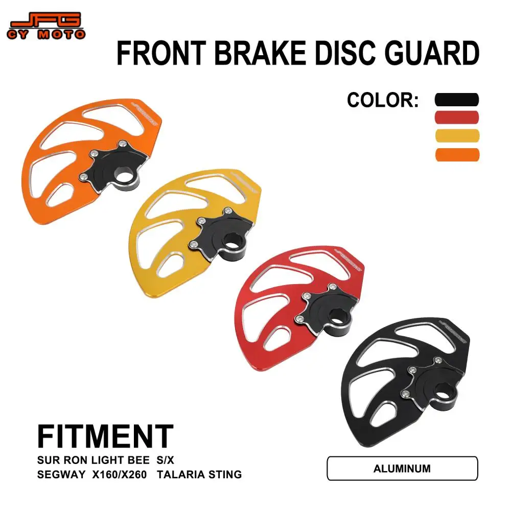 Motorcycles Accessories Front Brake Disc Guard For Sur-Ron S SURRON X  Talaria Sting Segway  X160 X260 Electric Vehicle E-bike