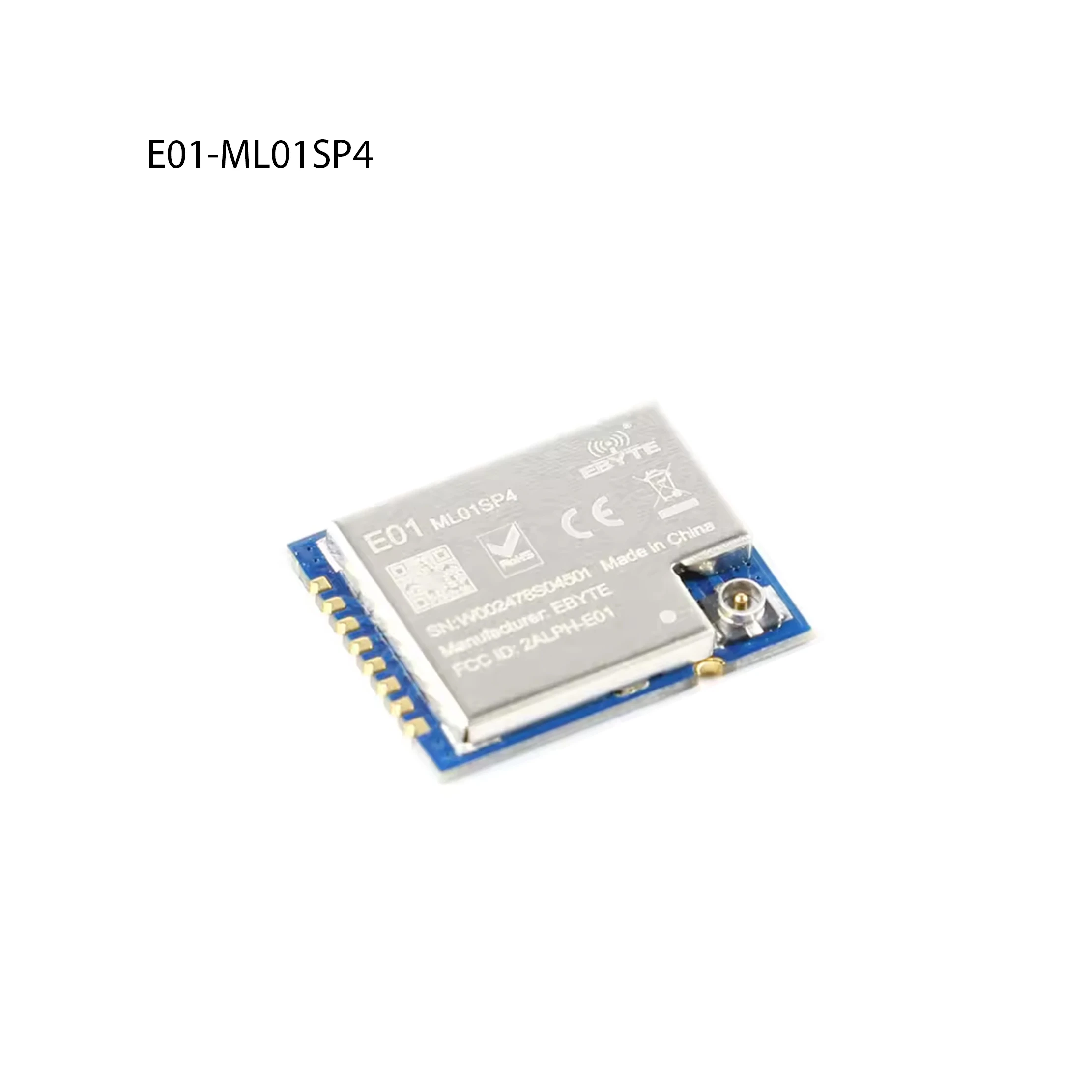 E01-2G4M27SX ML01SP4 Módulo inalámbrico Wifi 2,4 GHZ transceptor RF nRF24L01 + PA + LNA 4km E01C-ML01S ML01S ML01 ML01SP2