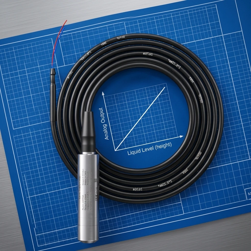水中静水圧式水位センサー-4-20ma-0-10v-0-5v-rs485出力-ip68-静水圧式液体レベルトランスミッター-304