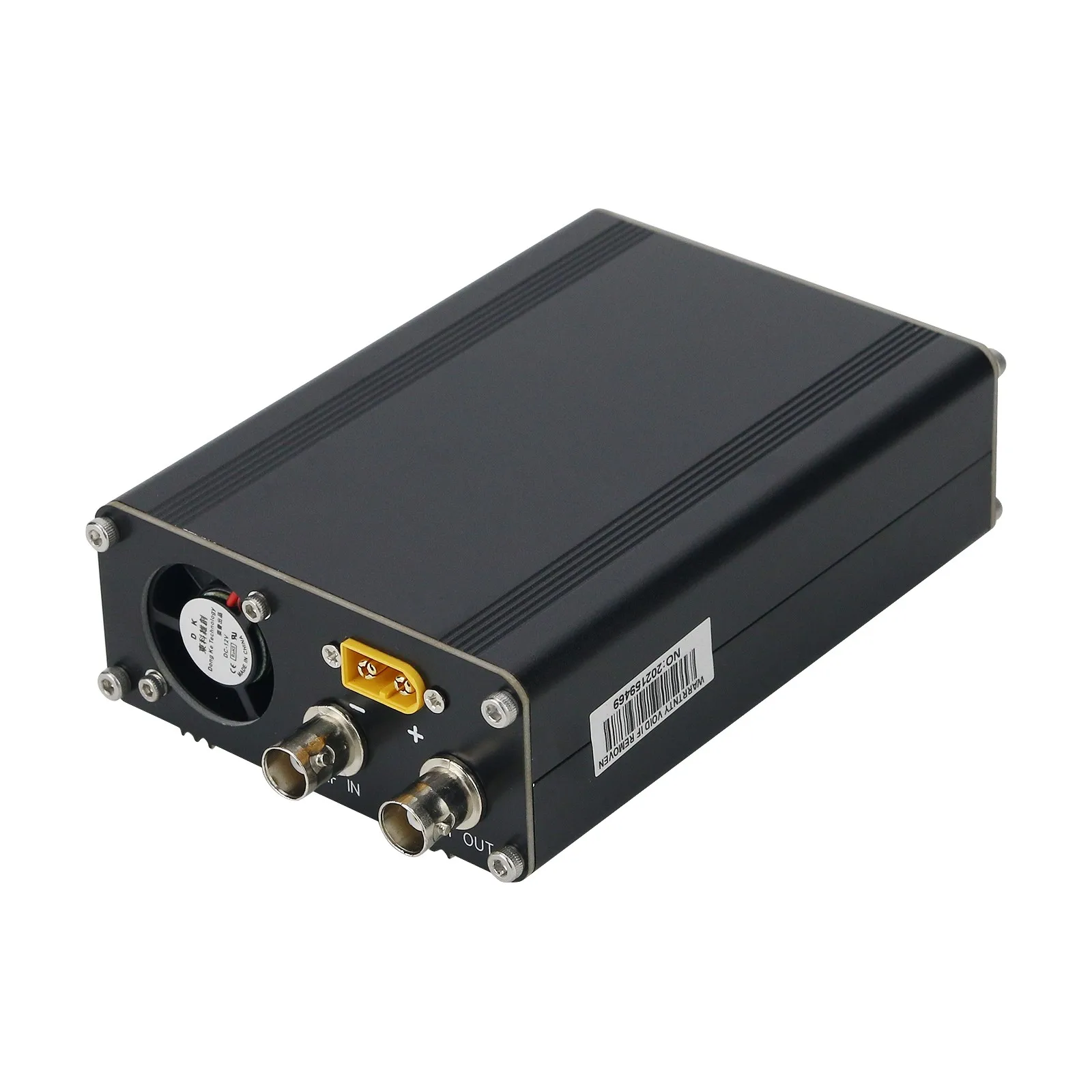 Высокая мощность 3-21 МГц OGS-50W ВЧ RF Коротковолновый усилитель мощности QRP Радиоусилитель мощности
