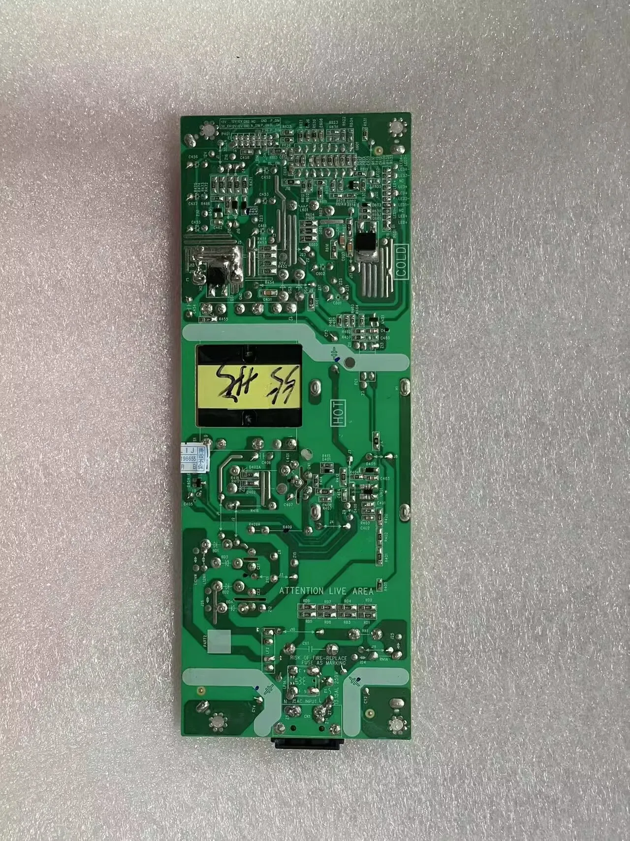 لوحة الطاقة الأصلية ، 50Q6 ، 50C66 ، 50T680 ، 55T680 ، 55P8 ، 40-l12nh4-pw1cg ، 08-L12NH44-PW200AA