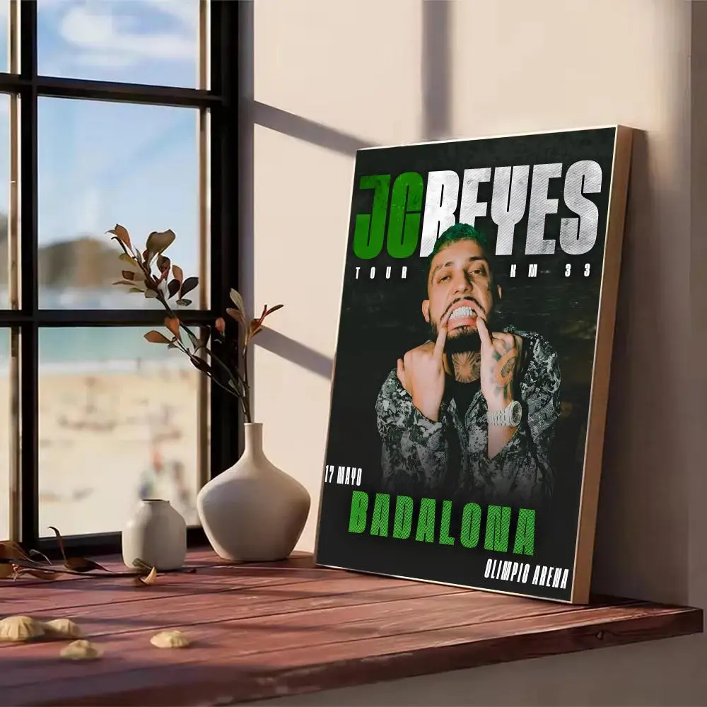 المغني J-jc Reyes اللوحة الخط غرفة نوم المنزل مقاوم للماء قماش المشارك غير المؤطرة جدار الفن طباعة الديكور جدارية #5