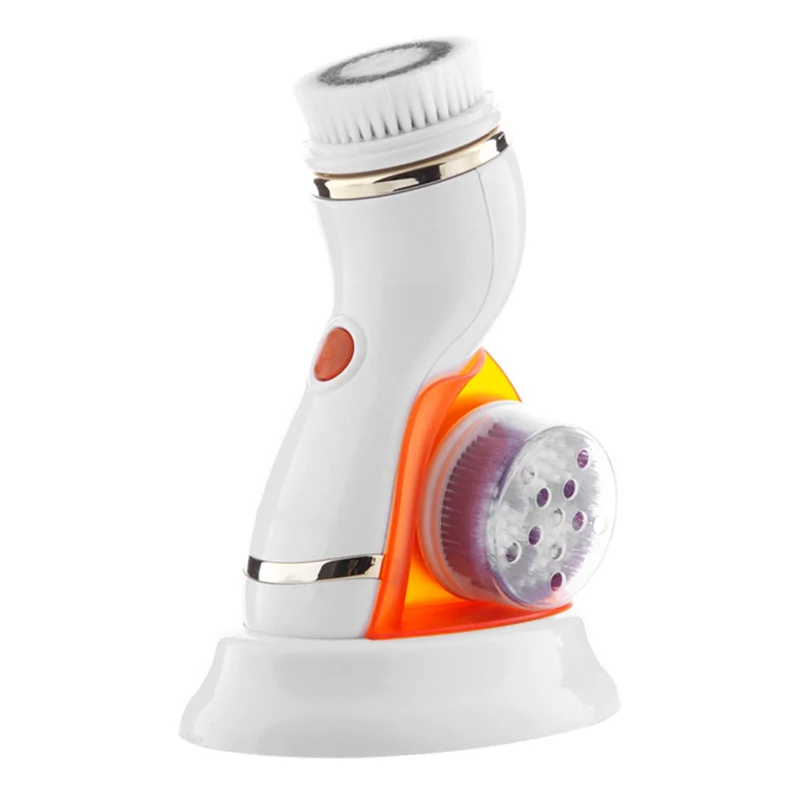 

A24P Rechargeable Face Scrubber, Electric Face Scrubber For Women & Men, Deep Cleansing, Gentle Exfoliation And Massaging