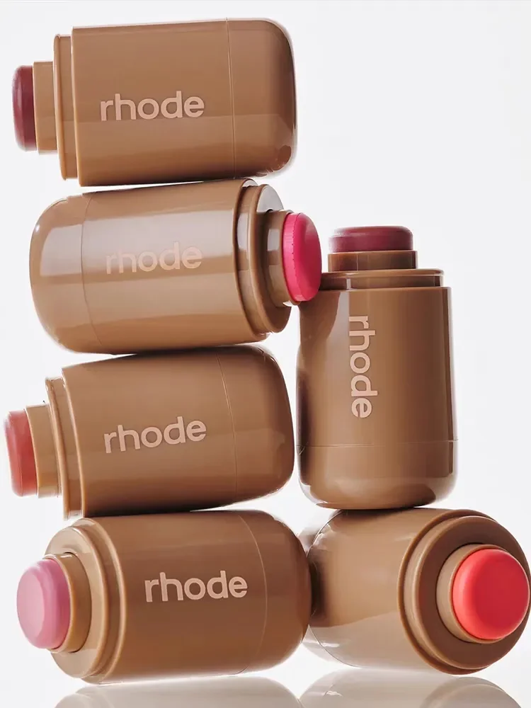 Rode Pocket-colorete de 5,3g, palo de maquillaje, Cosméticos de belleza, Piggy, pecas, peluche tostado, Sleep Girl, caja de jugo, picy Marg, 6 colores