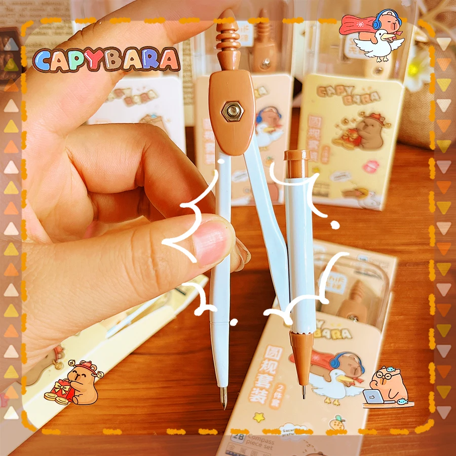 school compass professional compas school caliper set ruler Protractor school drawing tool Compasses supplies useful accessories