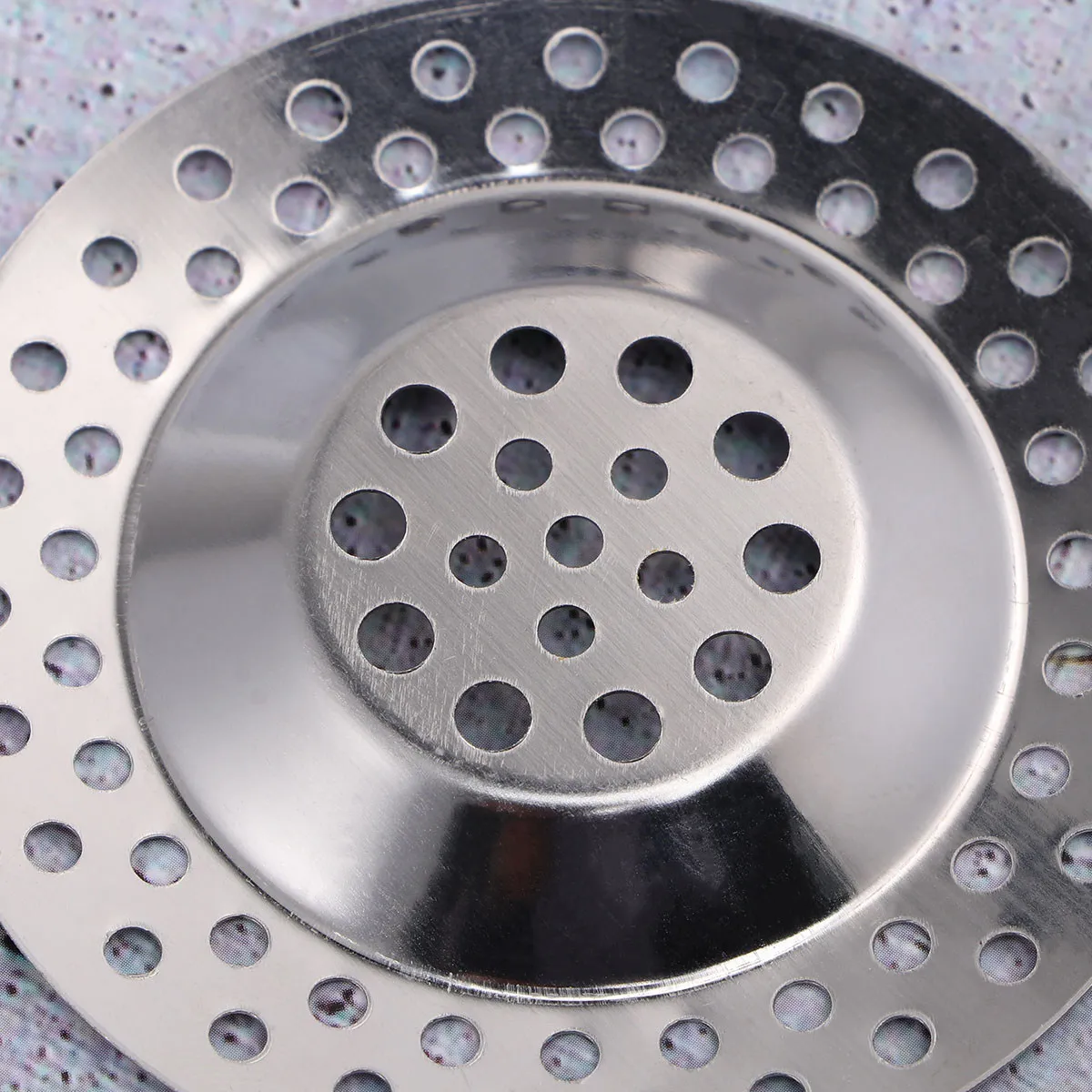 3Pcs Stainless Steel Kitchen Sink Drain Strainers High Quality Anti-Clog Filter Nets for Food Waste Hair Catcher Rust-Free