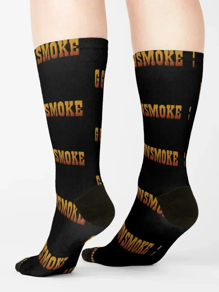 Gunsmoke Socks gift funny gift christmas gift Novelties Socks Female Men's
