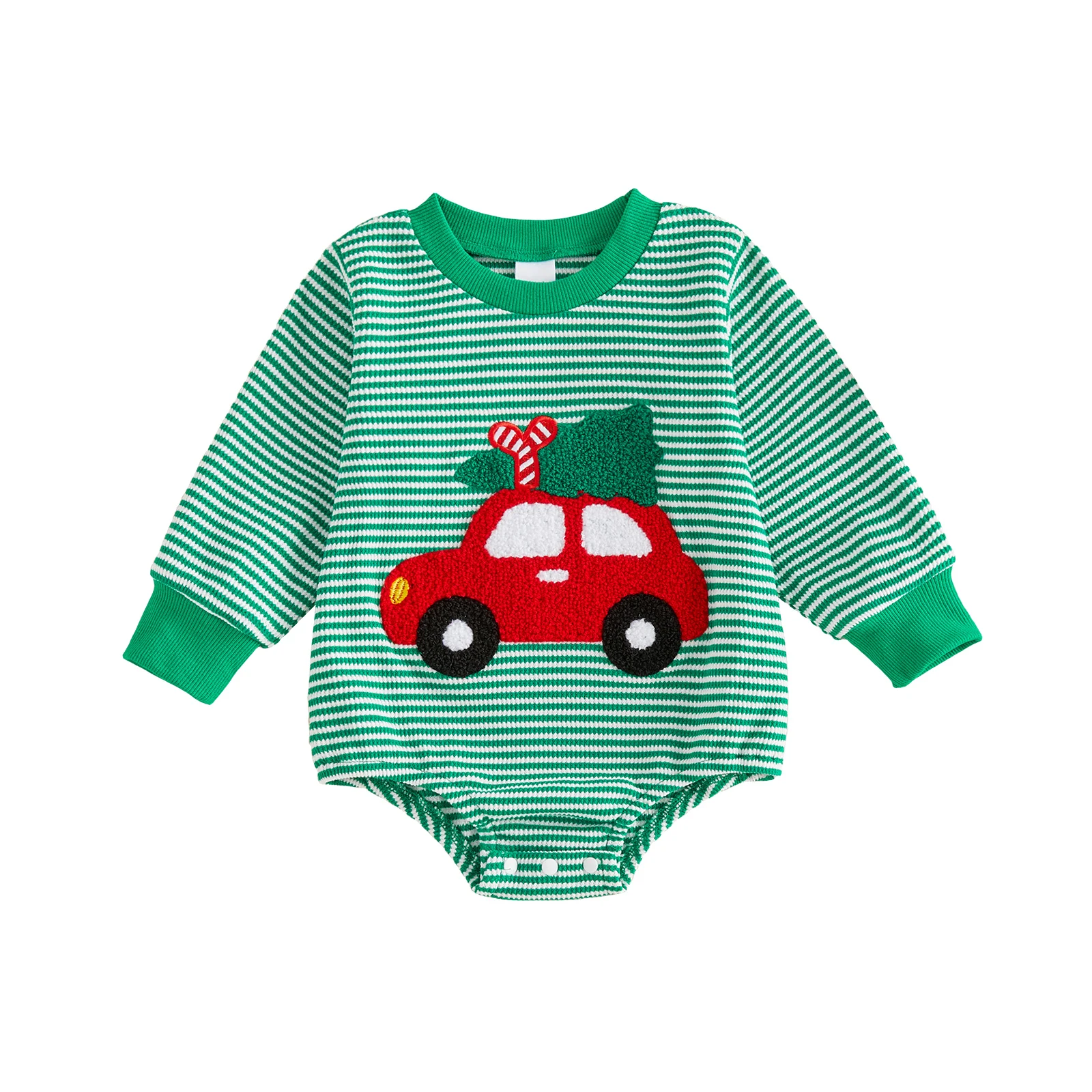 macacao-de-moletom-listrado-para-bebe-menino-com-bordado-de-caminhao-e-Arvore-de-natal-manga-longa-macacao-de-outono-para-bebes