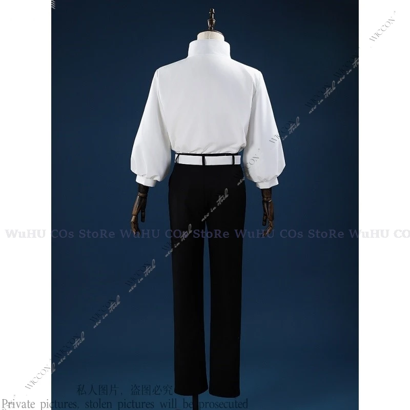 Okkotsu Yuta Cosplay Costume JJK Wig Jujutsu Men Women Halloween Party Uniforms Kaisen Daily Outfit Role Play Comic-Con Unisex