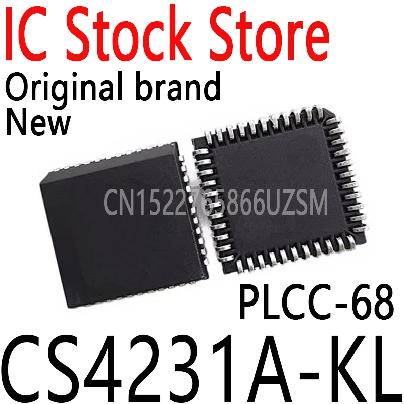 5PCS/Lots New and Original CS4231A PLCC-68 Quick Delivery Of Spot Inventory CS4231A-KL