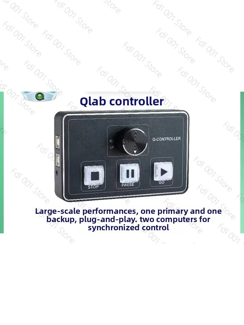 For FREQ Qlab playback controller, wedding, commercial performance, large-scale event, dual all-in-one machine, plug and play