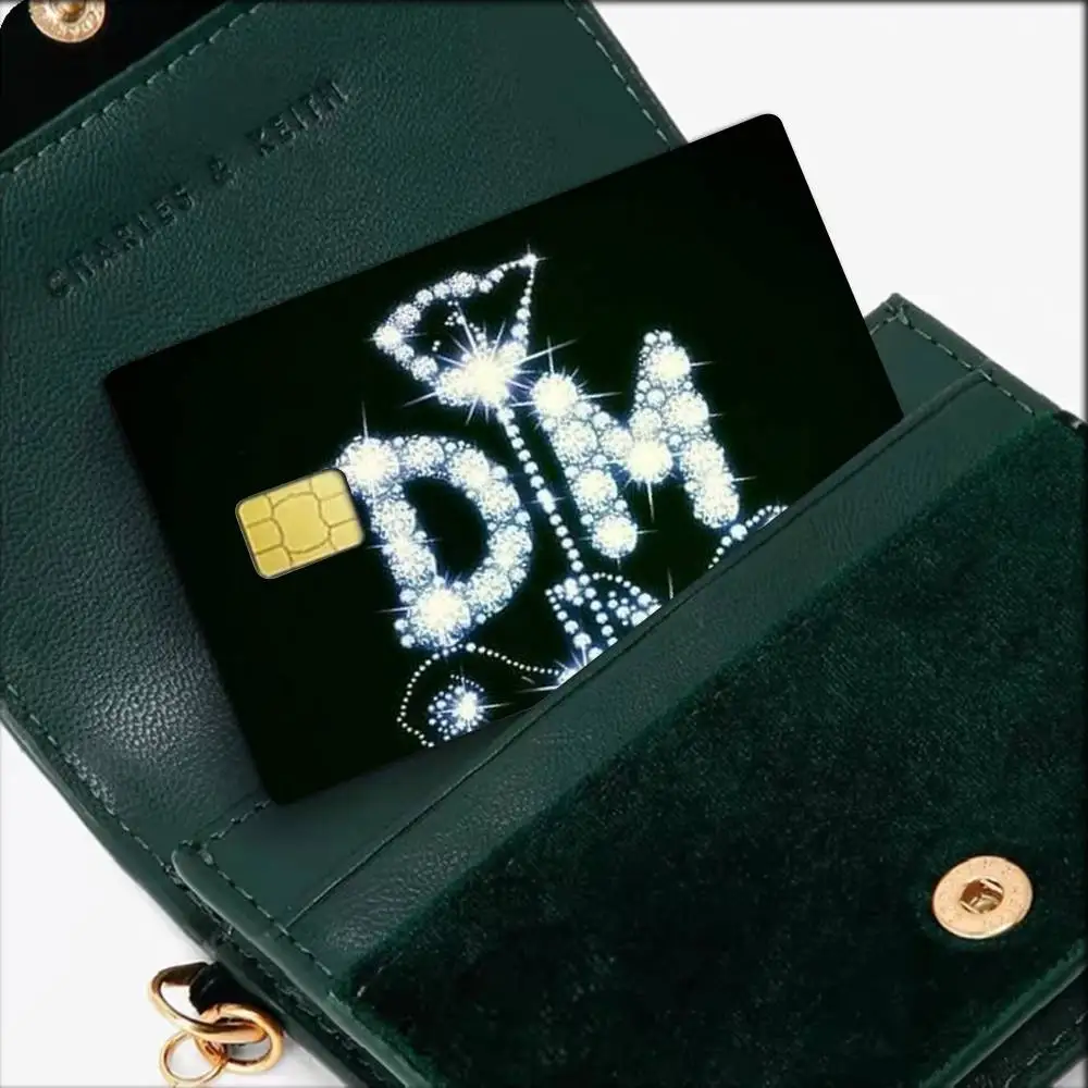 D-Depeche-Mode Band   Waterproof Film Skin Cover Credit Card Stickers Debit Front Bank Bus Pass