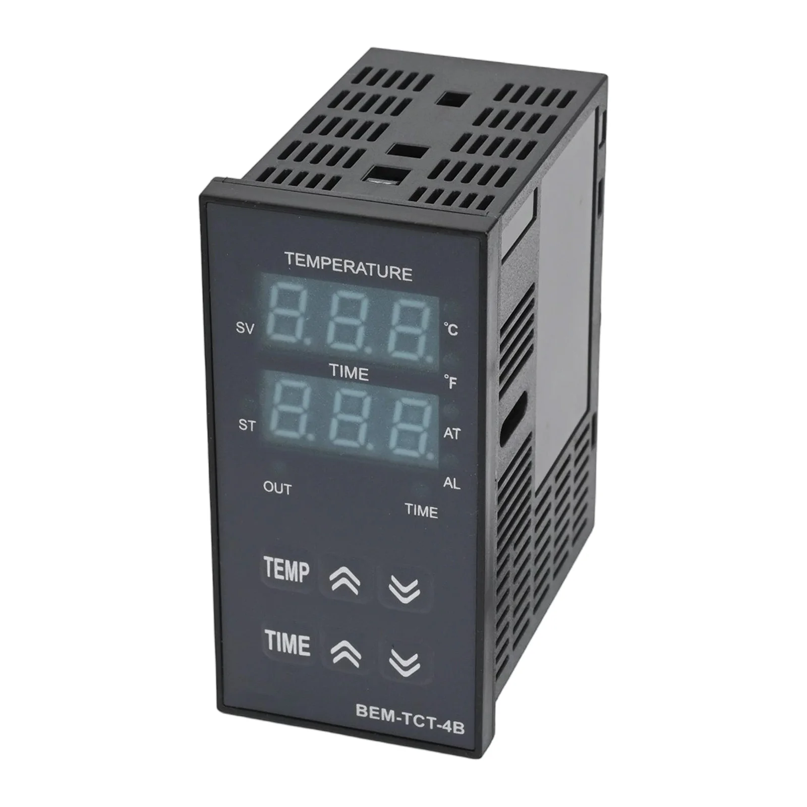 

Suitable For Harsh Environments Heat Press Machine Digital Thermostat Insulation Resistance Above 100M Temperature Range 0-999