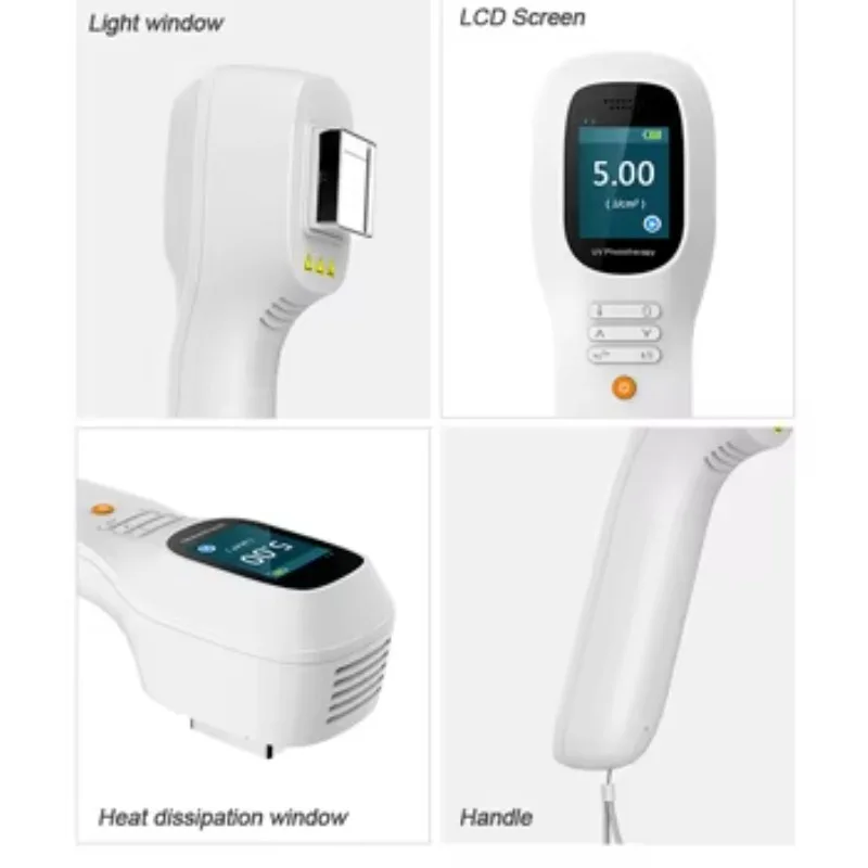 Kernel KN 5000H Home Use 308nm LED Excimer Lamp 308nm Eximer Laser Machine for Vitiligo Treatment