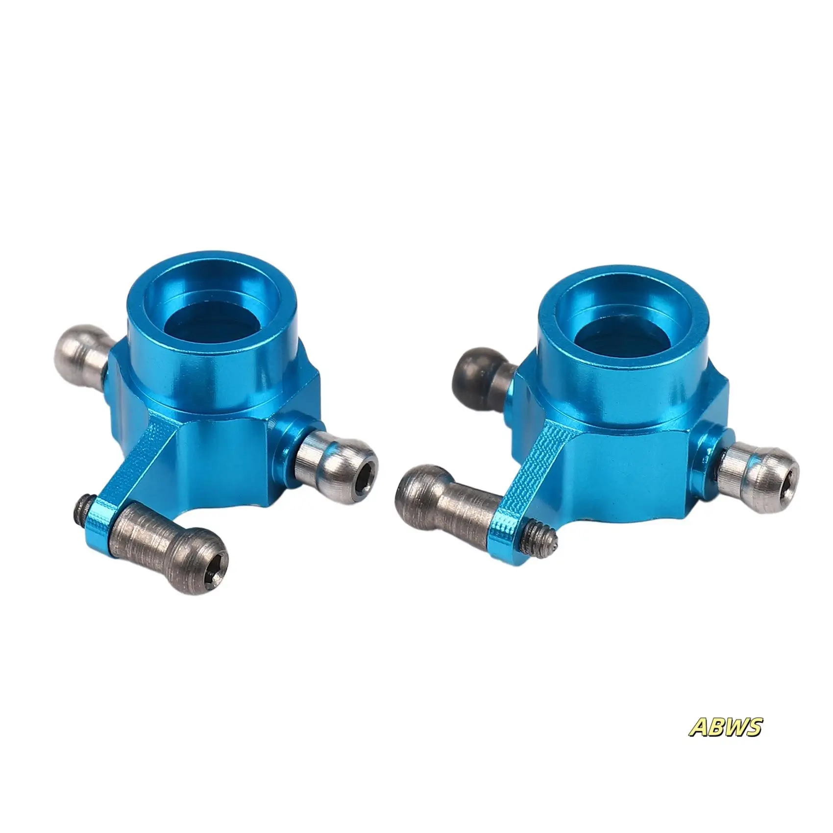 

2X Metal Full Set Upgrade Parts Shock Absorber For Wltoys 1/28 K969 K979 K989 K999 P929 P939 Rc Car Parts,Blue