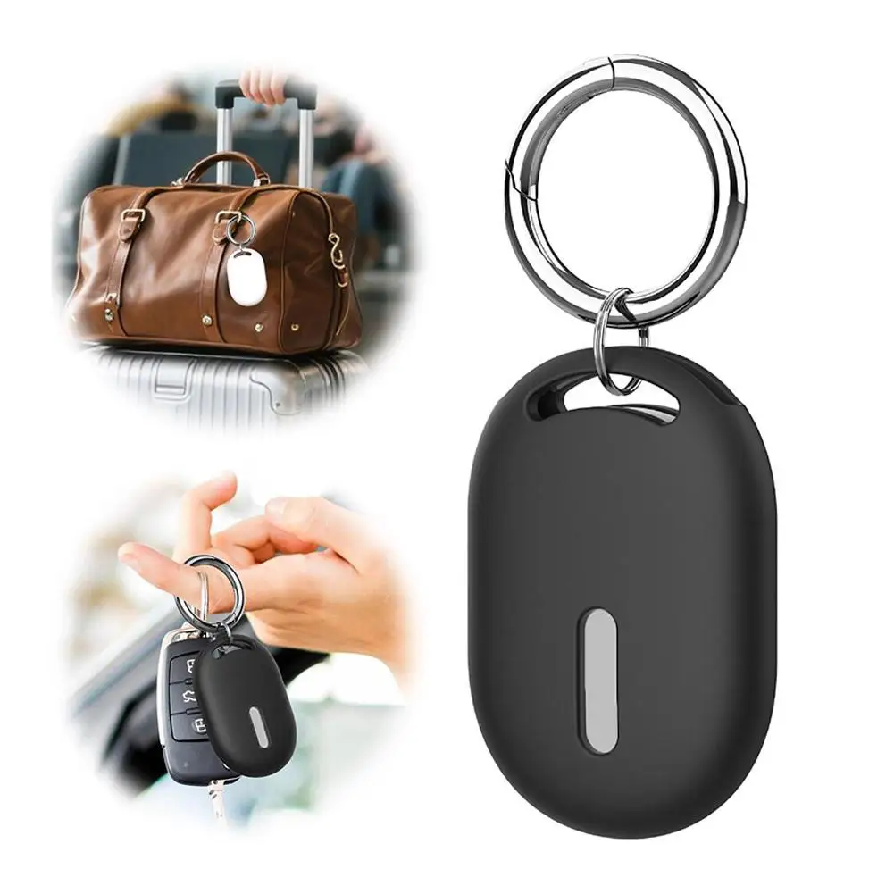 

Силиконовый защитный чехол для Xiaomi Tag, защитный чехол с защитой от падения, мягкий чехол с держателем для ключей, аксессуары