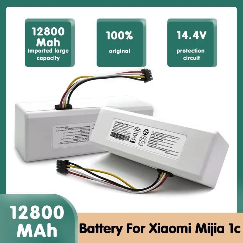 14,4 V 9800 mAh P1904-4S1P-MM Xiaomi Mi Jia 1C STYTJ01ZHM Roboter Staubsauger Zubehör Original Teil