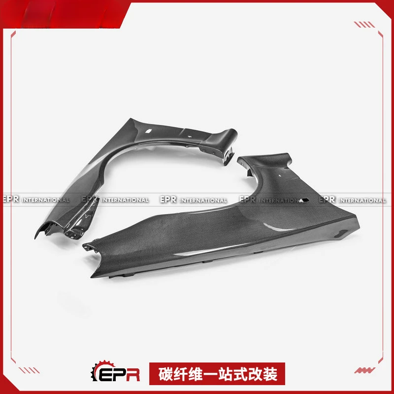 

Для Nissan GTR GTT R34 сухое углеродное волокно ZT стиль переднее крыло крыло модификация объемного звучания детали