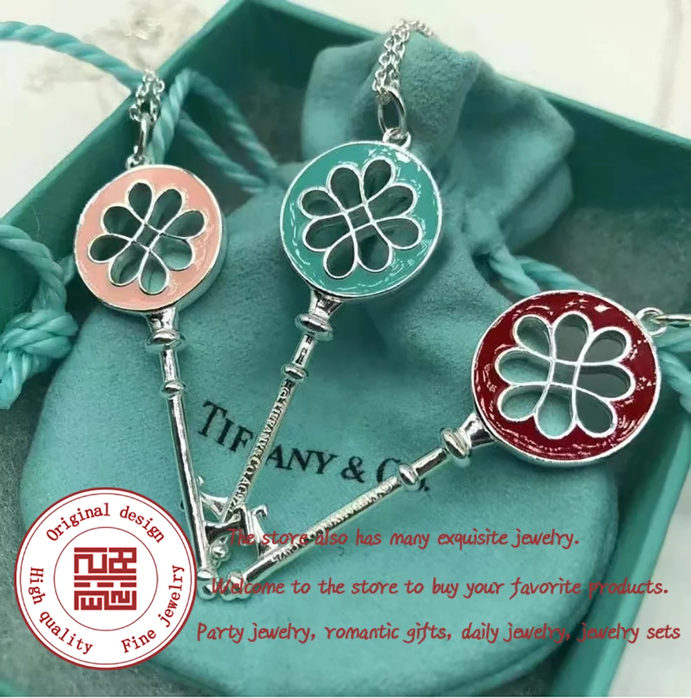 Tif Enamel Key Neck…