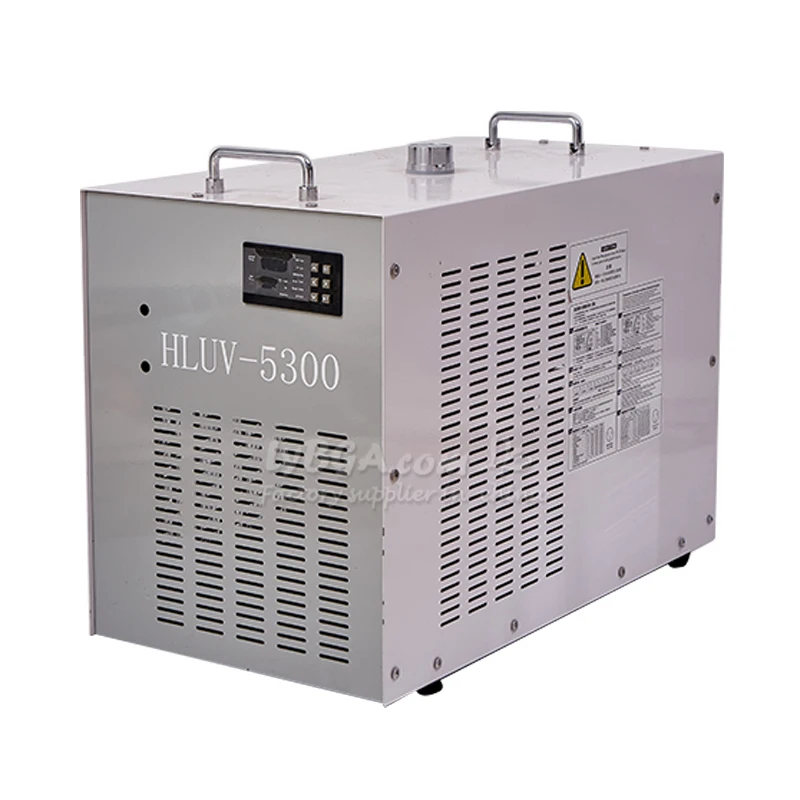 LY HLUV-2800 UV LED Chiller UV LED Series Water Cool Water Tank Capacity 8L Maximum head 15m φ10 Copper nozzle Pagoda 220V 110V
