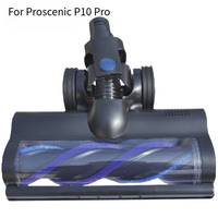 For Proscenic P10 Pro wireless handheld vacuum cleaner with electric mop head and main brush, suitable for P10