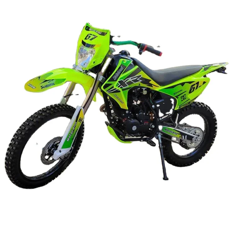 2023 China New CQR Cross Racing Motorcycle Dirt Bike 250cc For Sale