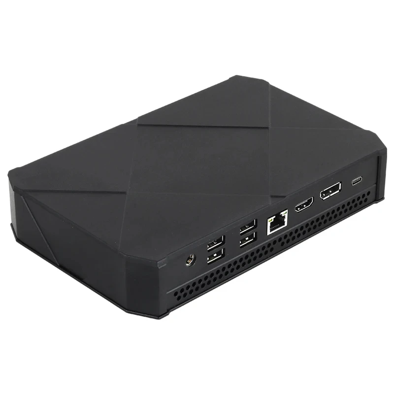 Helor Cloud Gaming Mini PC with I7-10870H 16G Dual DDR4 512G SSD Support Win10/11 LINUX WiFi Pfsense  Office Computer