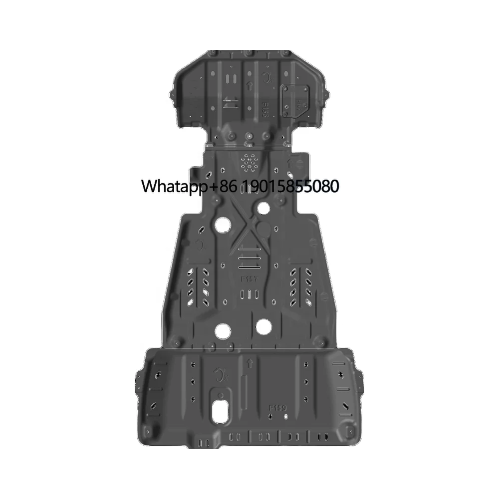 New Hilux FJ Cruiser 4 Runner Engine Protection Skid Plate Accessories Parts Fit for Land Cruiser LC100 4500 4700