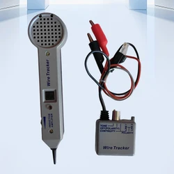 200EP Wires Tone Tracer High Accuracy Cable Toner Detector Finder Tester with Inductive Amplifier Cable and Wire Repair Testing