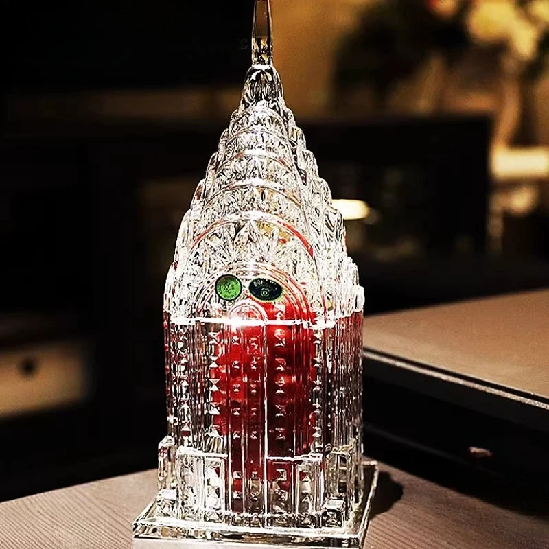 Crystal Glass Jewelry Box, Candy Storage Jar with Lid, Decorative Trinket Container for Sweets, Elegant Home Decor & Gift
