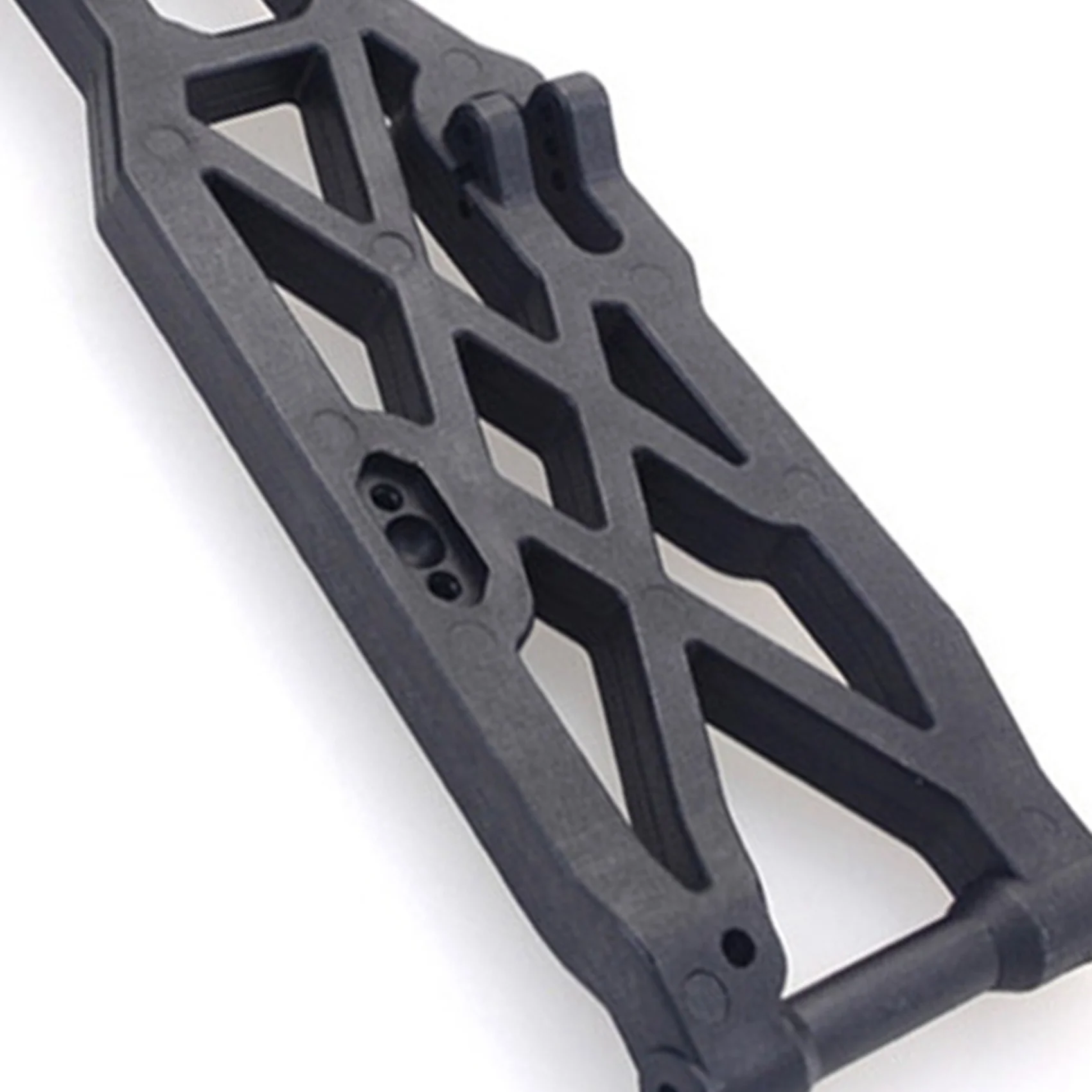 ELECT-8169 Rear Lower Suspension Arm With 8216 Tail Wing For 1/8 ZD Racing 9020-V3 9021-V3 08421 08423