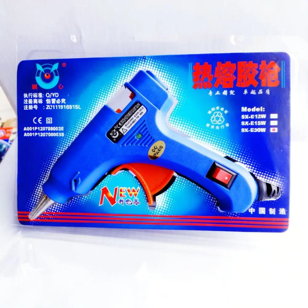 Handheld Hot Melt Adhesive Dispenser For Shunxin Thermal Heating Tool Steady Flow DIY Craft Household Utility