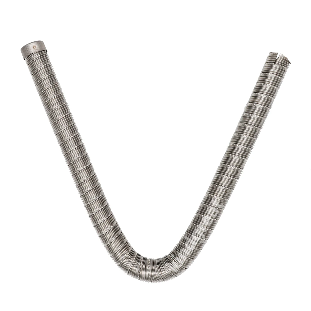 100CM 1Meter Long 22mm Diameter Inlet Stainless Exhuast Pipe For Webasto Deisel Air Parking Heaters Truck Trailer Vans Accessory