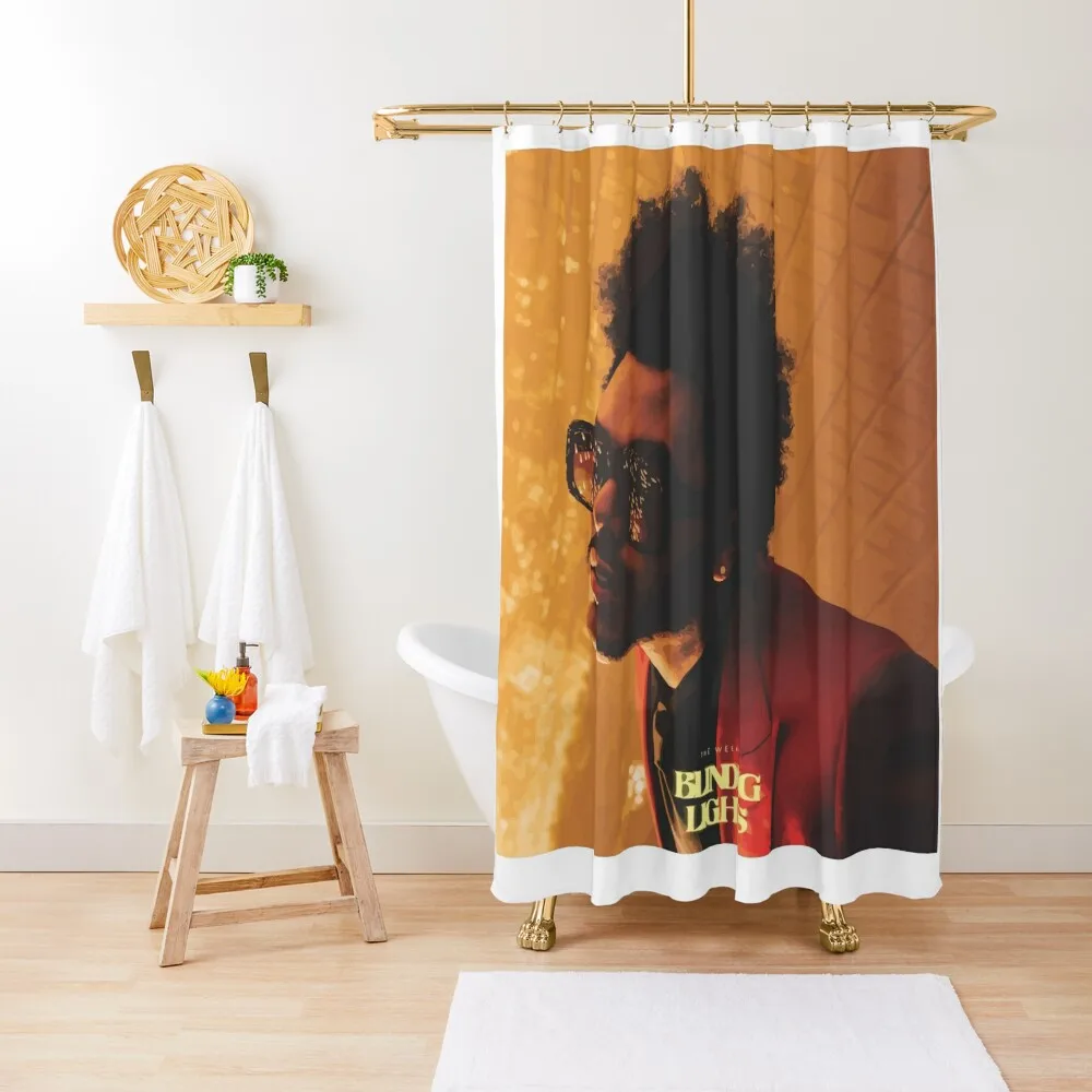 

The Weeknd tour Shower Curtain Waterproof Fabric Shower Luxury Bathroom Cover Luxury Bathroom Shower Curtain