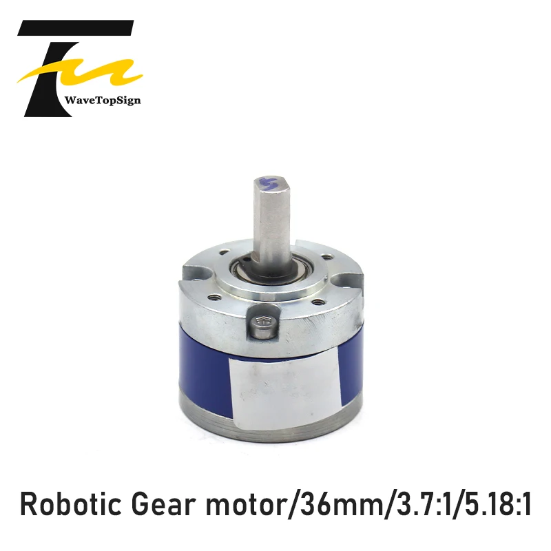 

36mm All Metal Planetary Gear Reducer Car Model Robot Reducer Large Torque Transmission