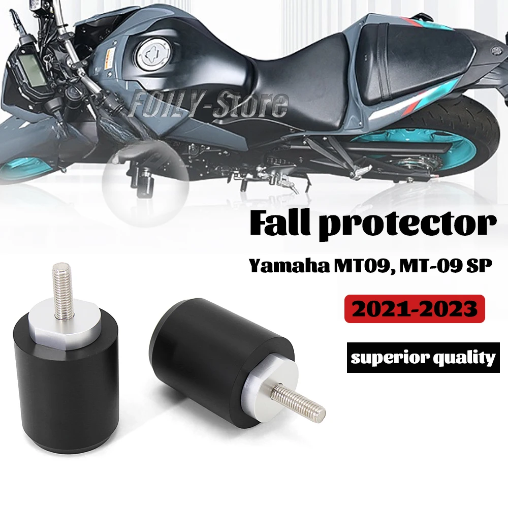 Arrester suitable for Yamaha MT09, MT-09 SP, Tracer 9 Tracer 2021 GT, 2023-900