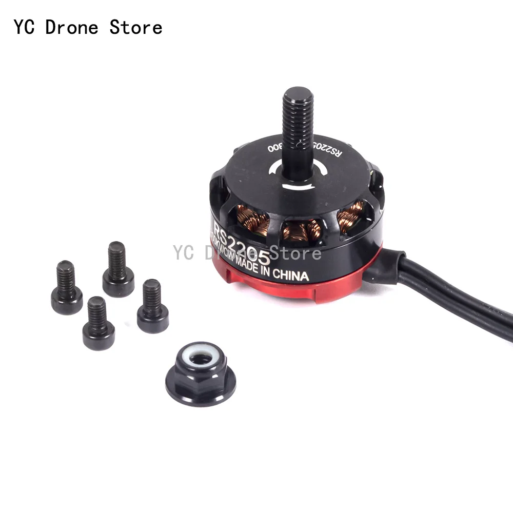 RS2205 2205 2300KV Brushless Motor CW CCW LittleBee BLHeli_S ESC 20A 30A Power Combo for FPV Racing Multirotor