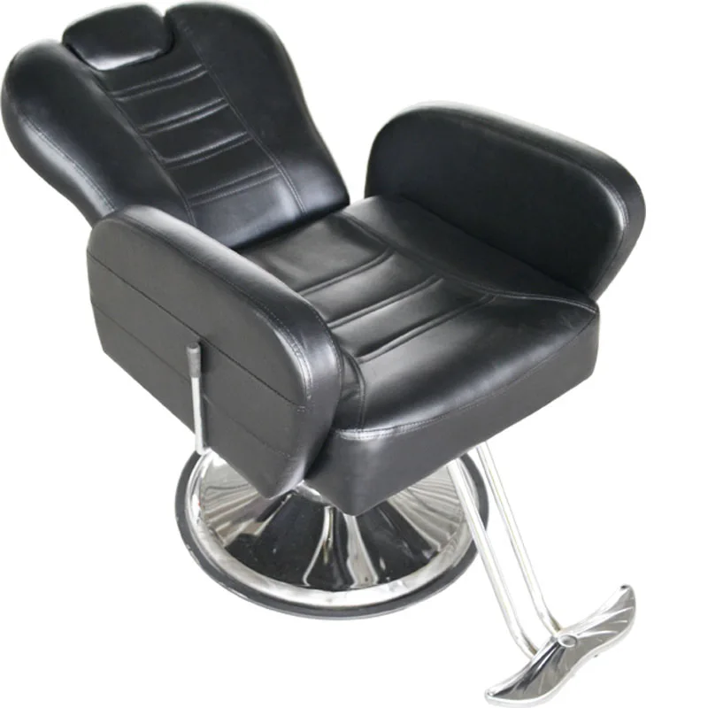 Hair Chair Barber Station Furniture Salon Equipment Set Beauty Tattoo High Heel Professional Armchair Chaise Hydraulic Desk