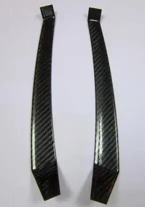 Train d'atterrissage F3A de type fendu 100 % fibre de carbone |   Construction entièrement en fibre de carbone pour modèles d'avions RC de classe 20/30/50/90/120/160