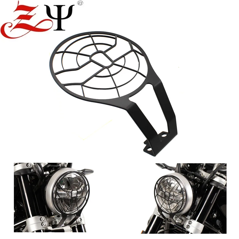 

Новинка 2025 года для BMW R12 R 12 NINET 2023 2024 2025-мотоциклетная фара, защитная крышка, защитная решетка