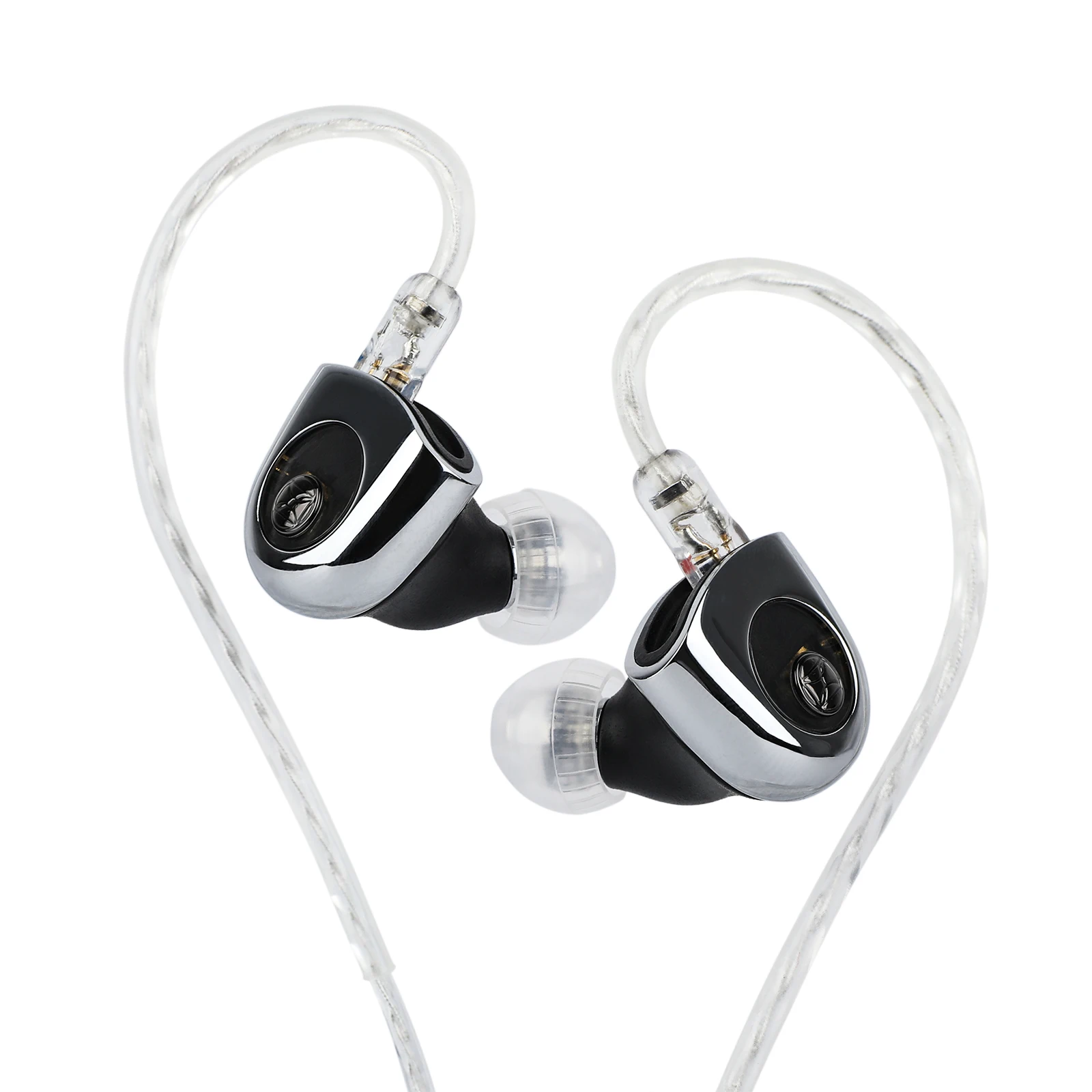 TWISTURA D-Major 10 ملم ثنائي الغرفة ثنائي المغناطيسي ديناميكي سائق IEMs HiFi سماعة أذن سلكية مع كابل قابل للفصل 0.78 2pin