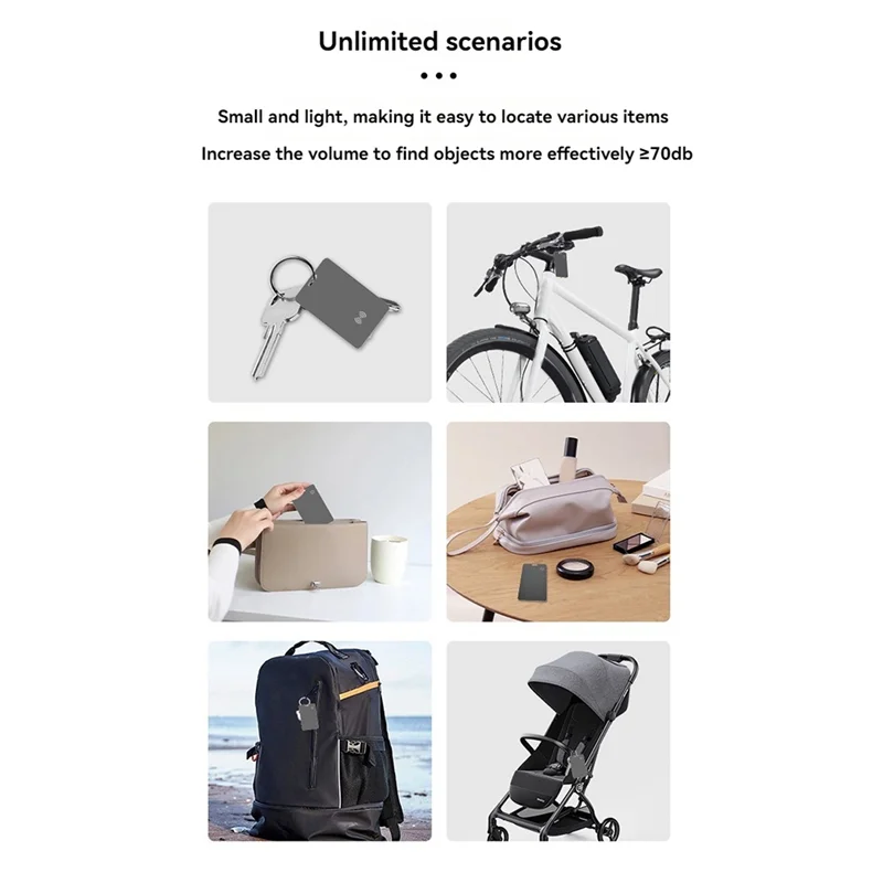 

-A25M For Magicard Pro Wallet Tracker Card IP68 Tracking Location GPS Locator Smart Tag Item Tracker For Find My APP