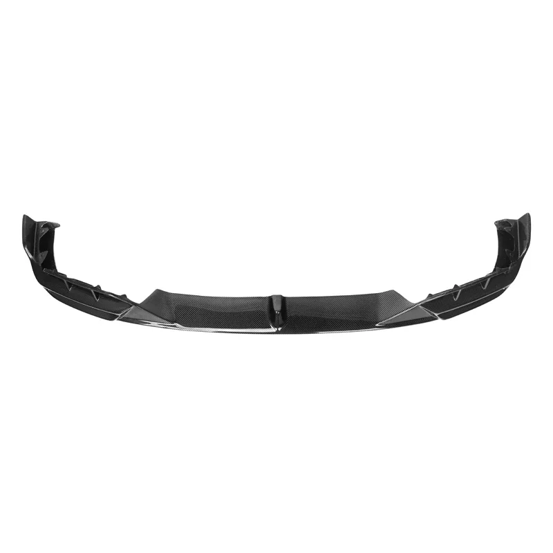 100% Carbon Fiber LD Style Front Lip For BMW X5M F95 2020 2021 2022  Front Bumper Spoiler Lip