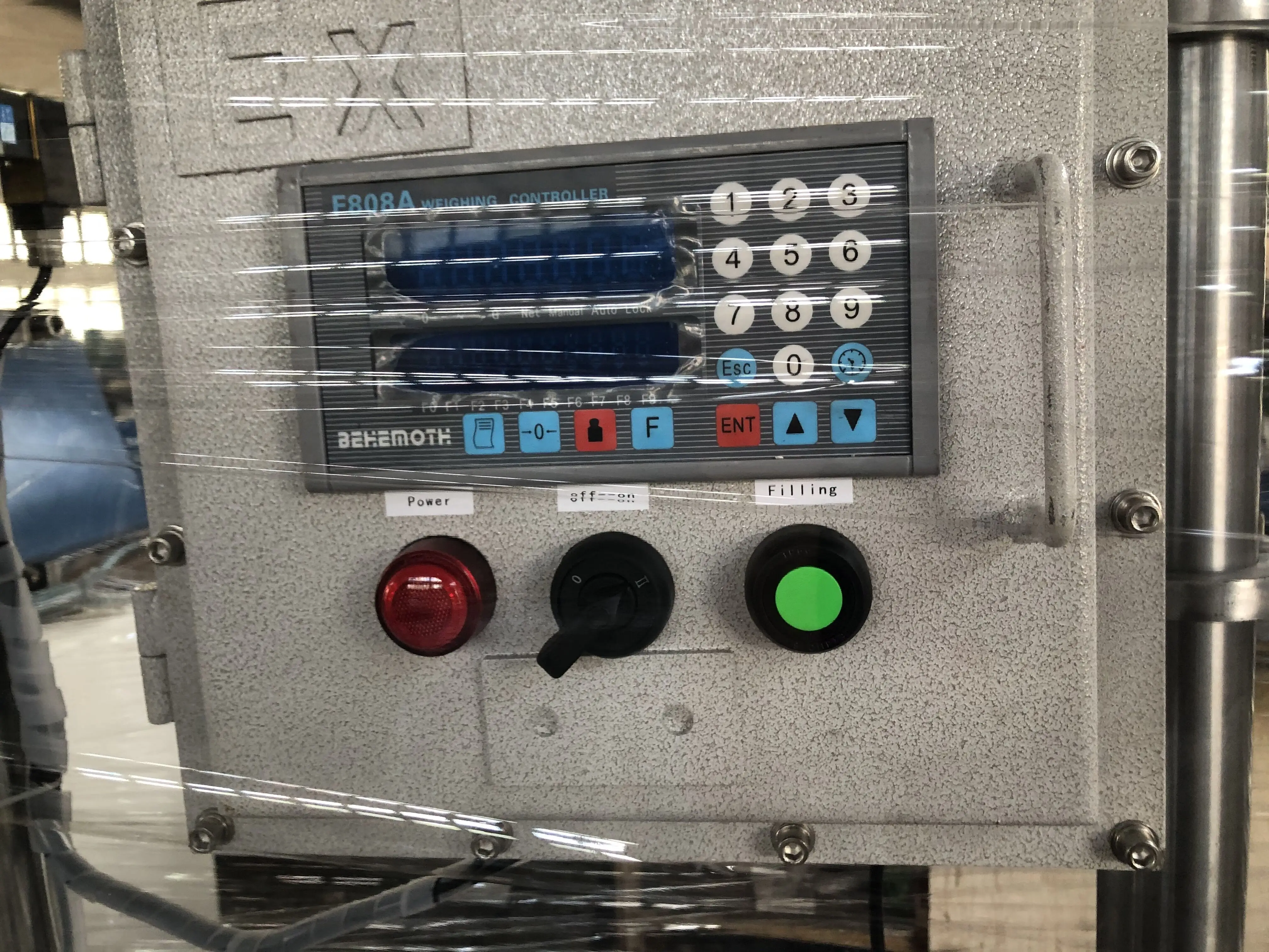 Paint Filling Machine ELE Automatic Filling Line For Paint /coating