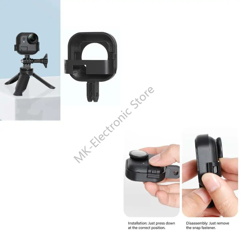 R2LF For Go Protective Camera Housing Frame Case Action Camera Frame Camera Mount